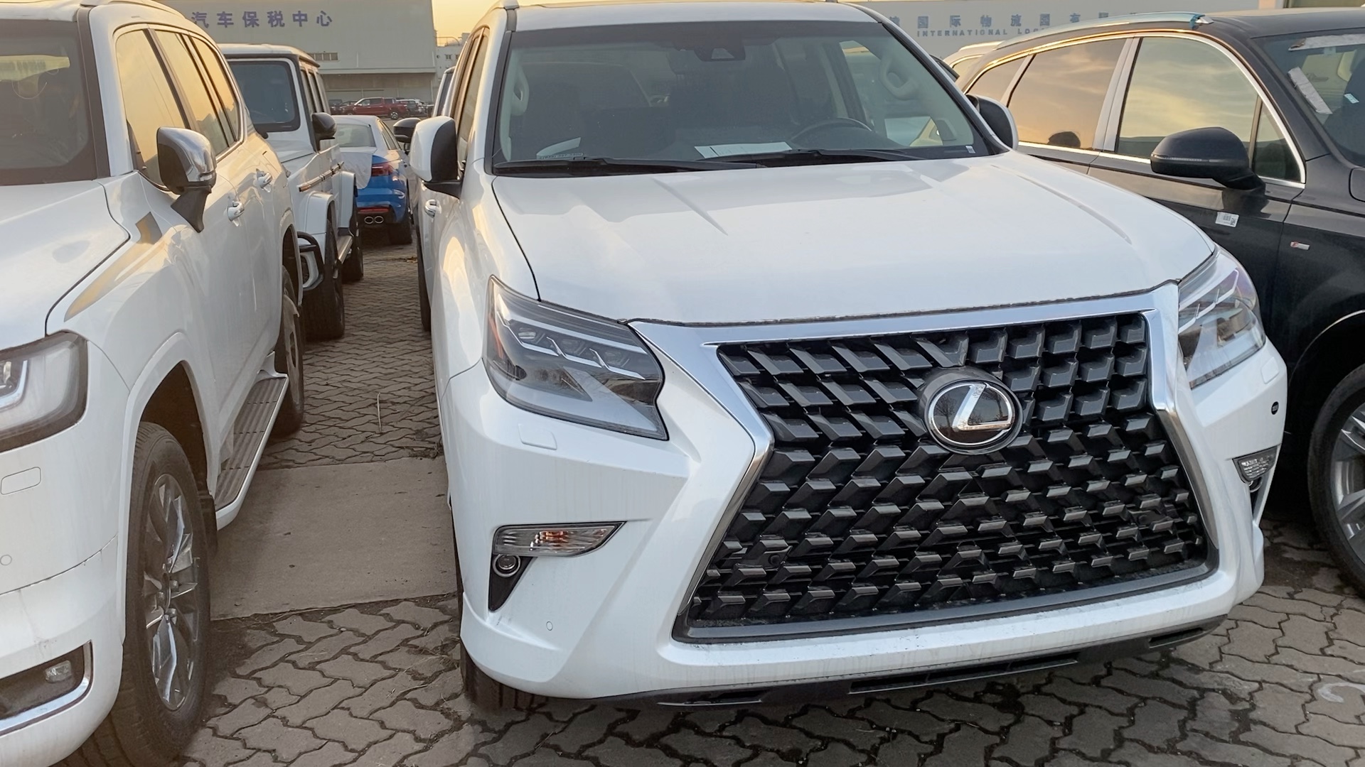 新款雷克萨斯gx460