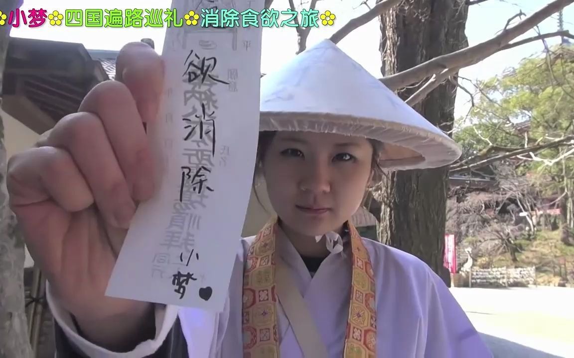 转载小梦帮倒忙z日本四国遍路巡礼消除食欲之旅