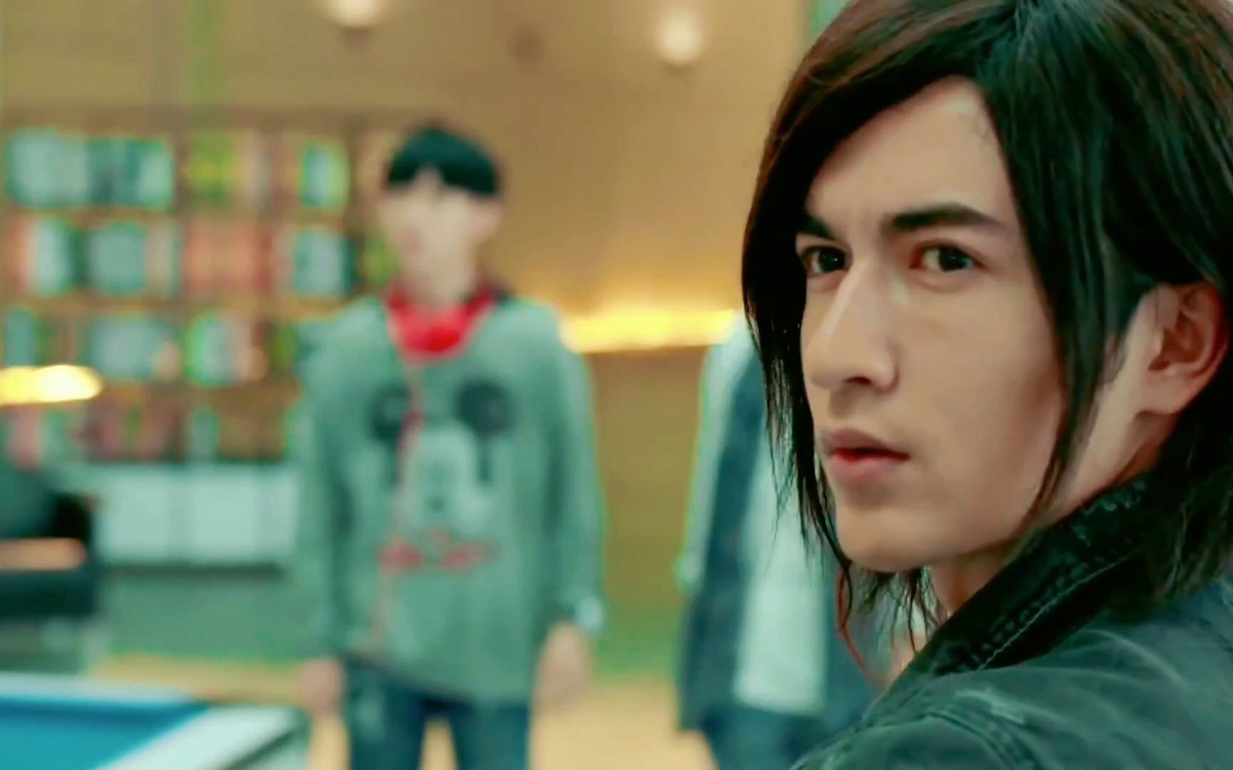 《美人为馅3》谢陆的扮演者米热