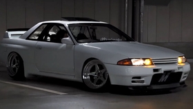 中古车 状态良好的bnr32 Gt R 1993年尼桑skyline Gt R R32 试驾 哔哩哔哩 つロ干杯 Bilibili