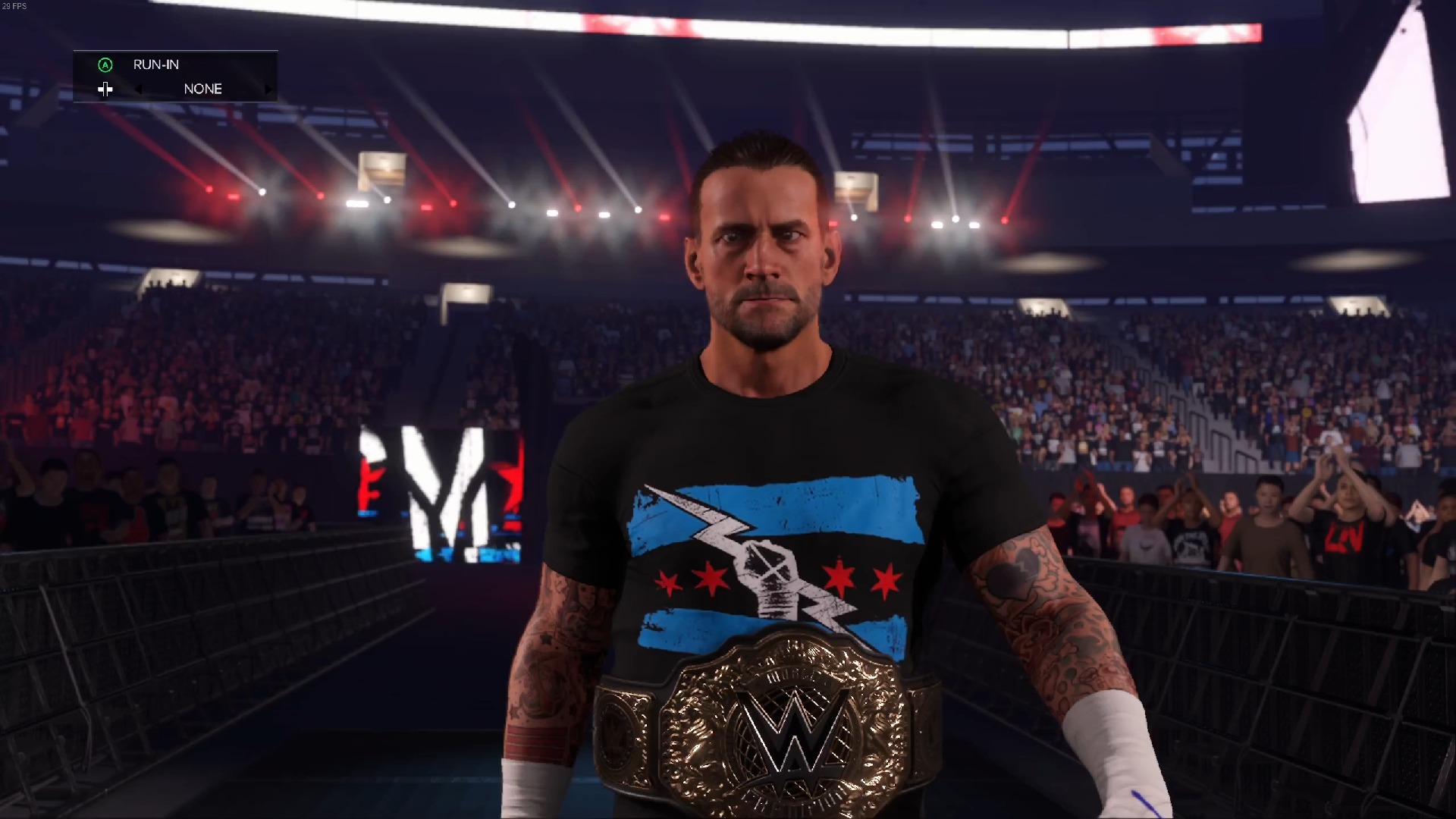 cm朋克vs冷石奥斯丁