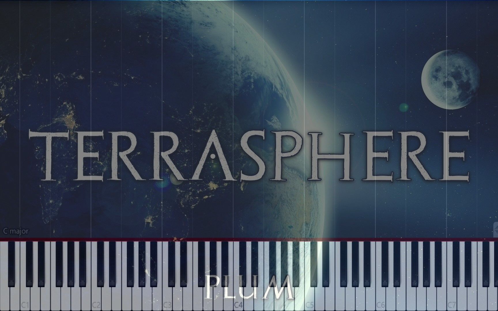 [图]【扒谱/钢琴改编】Terrasphere