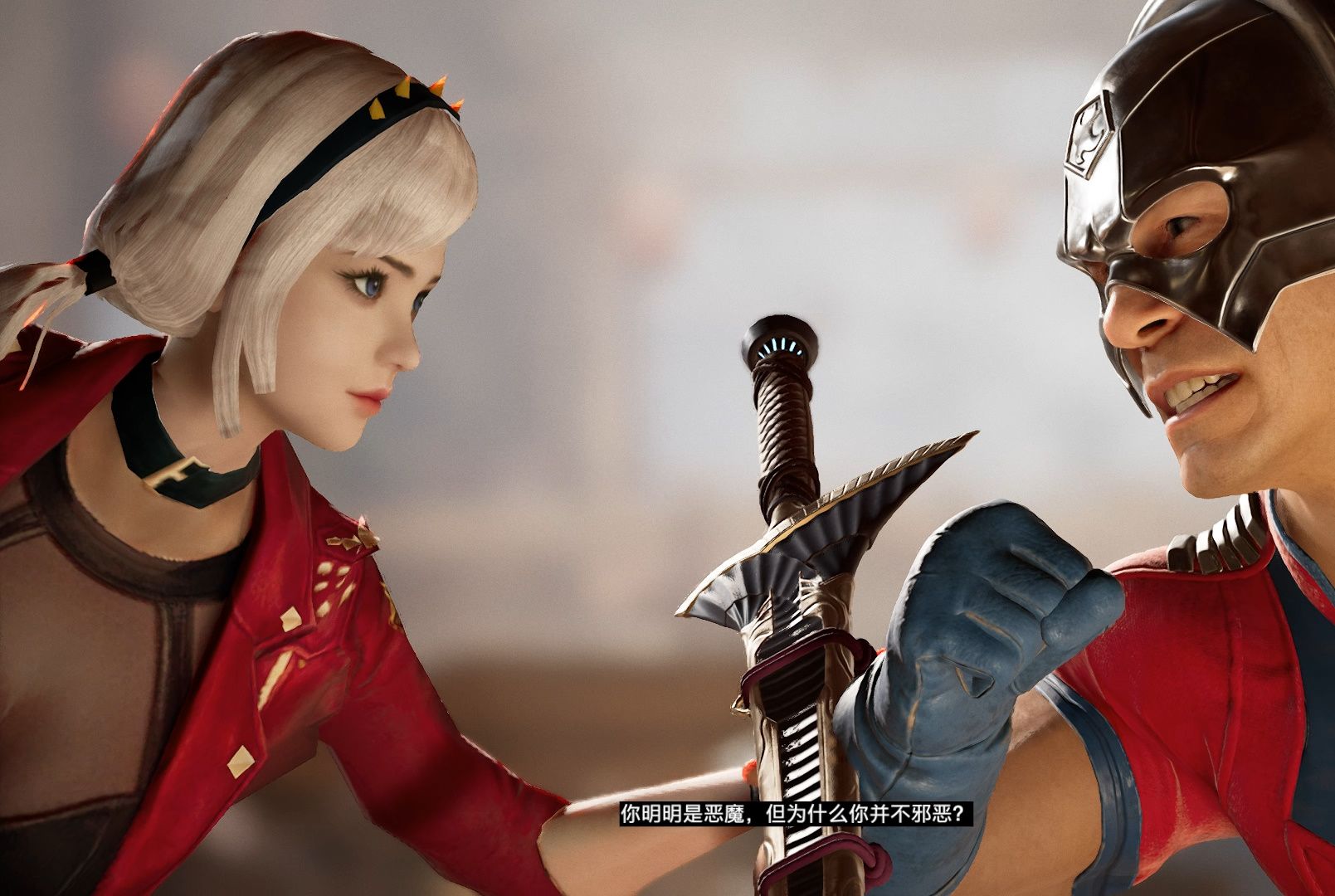 [真人快打1】cf审判者被和平使者残忍终结合集