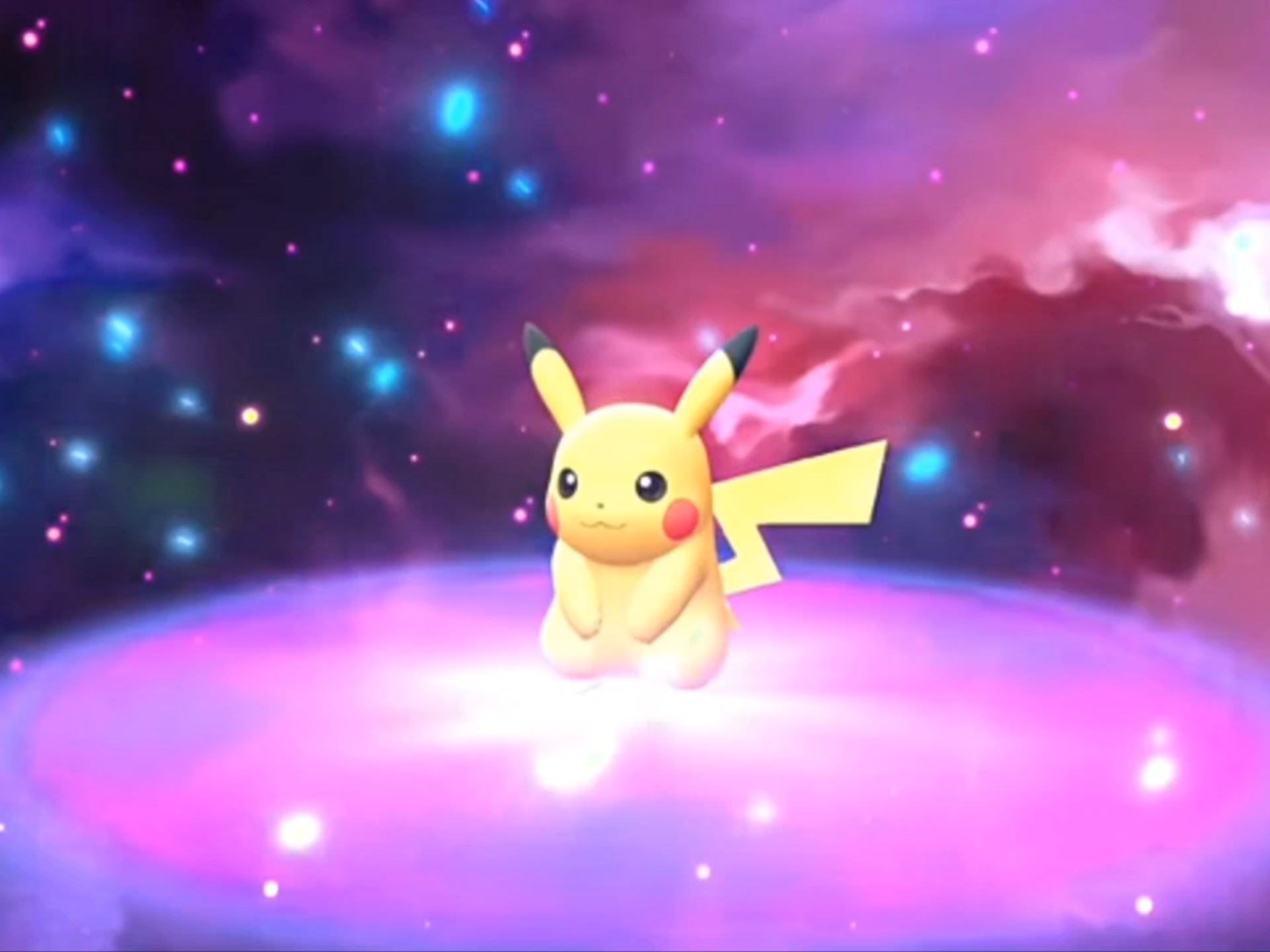 历代游戏中皮卡丘进化瞬间对比