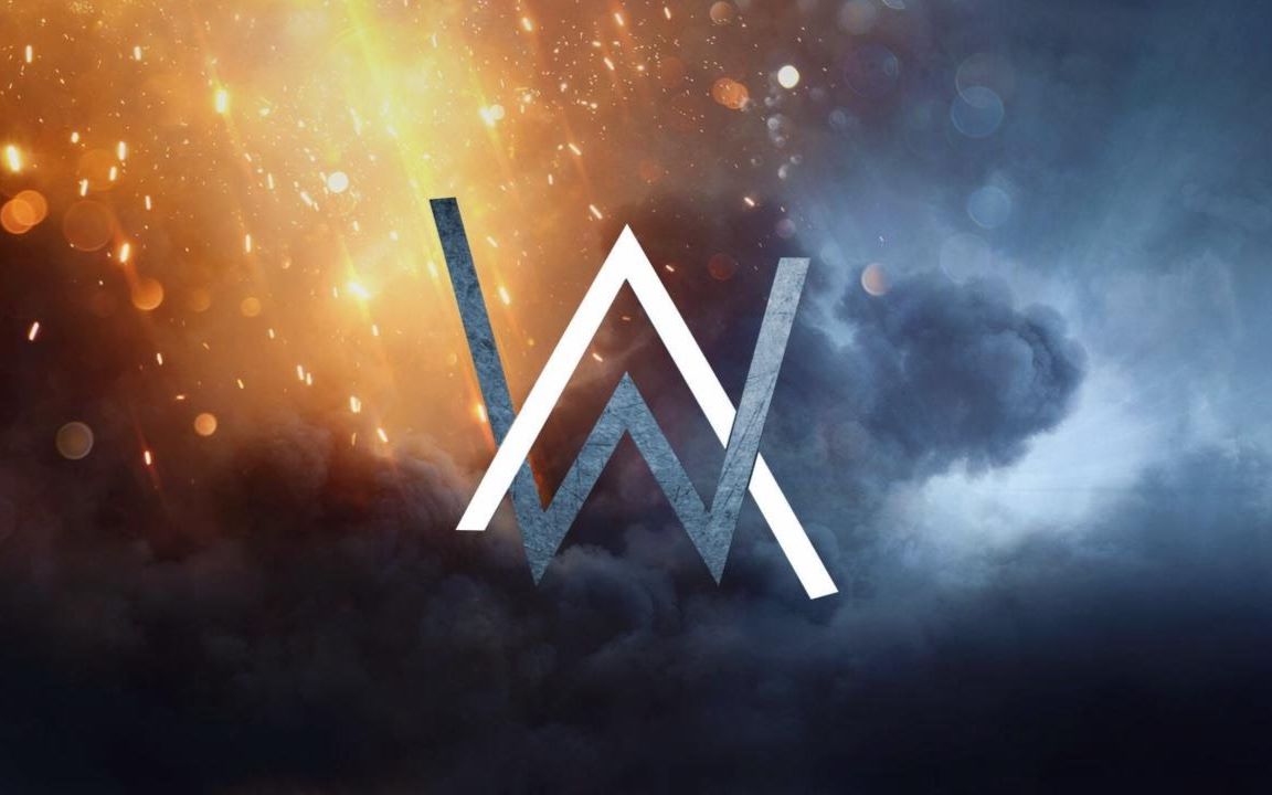 自制alan walker-all falls down(reamix)