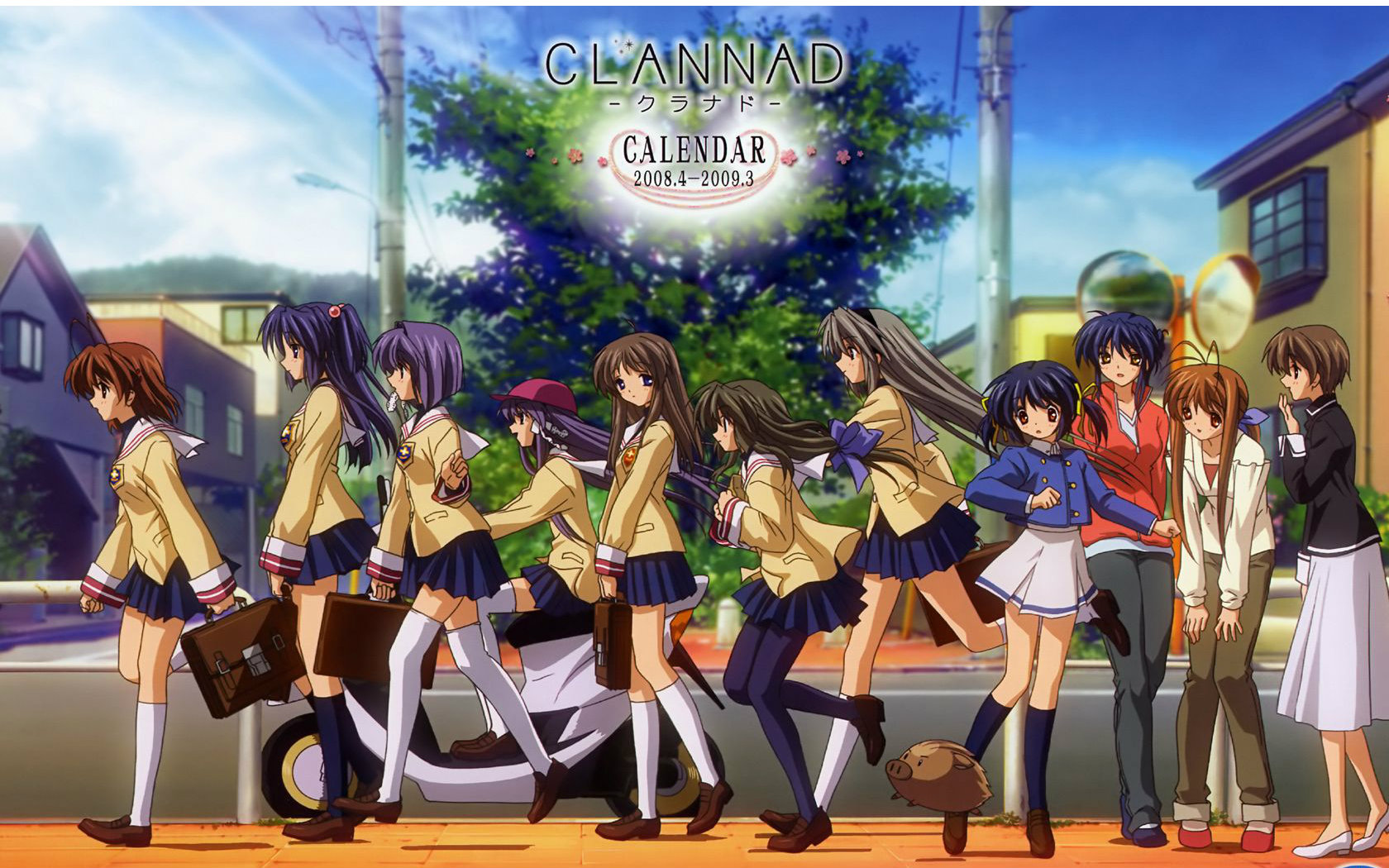 (clannad)永远的记忆