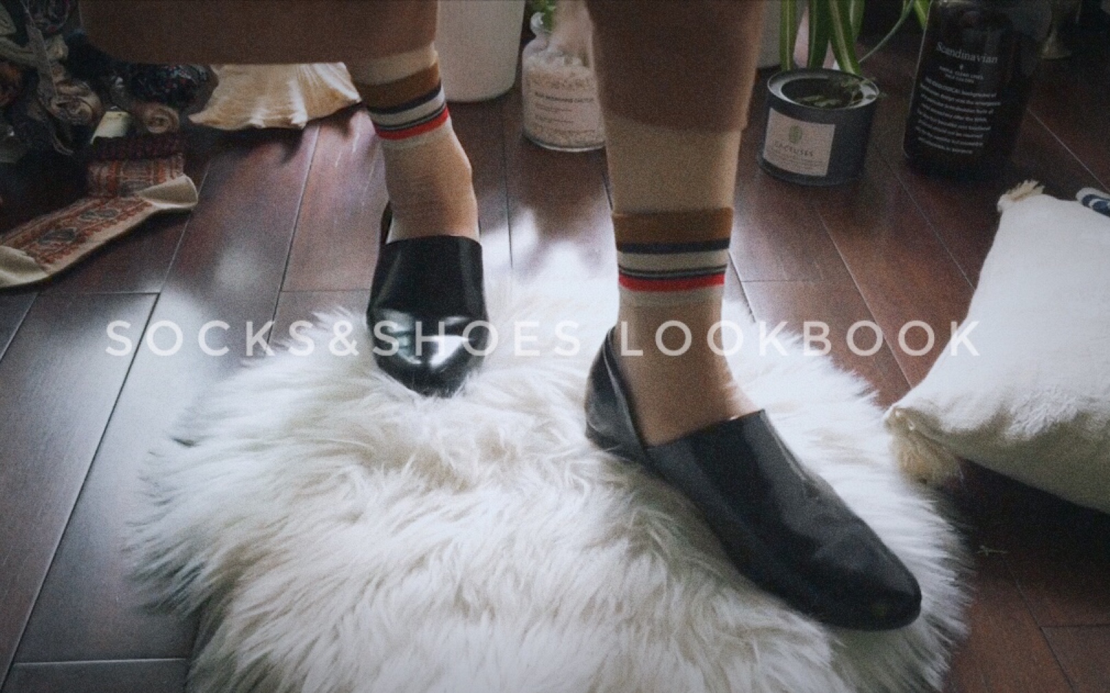 日系x爹系?|适合夏天的中性条纹袜|1袜x8鞋|鞋袜搭配LOOKBOOK|Socks&Shoes Project|SAVEDATAⷰ7哔哩哔哩bilibili