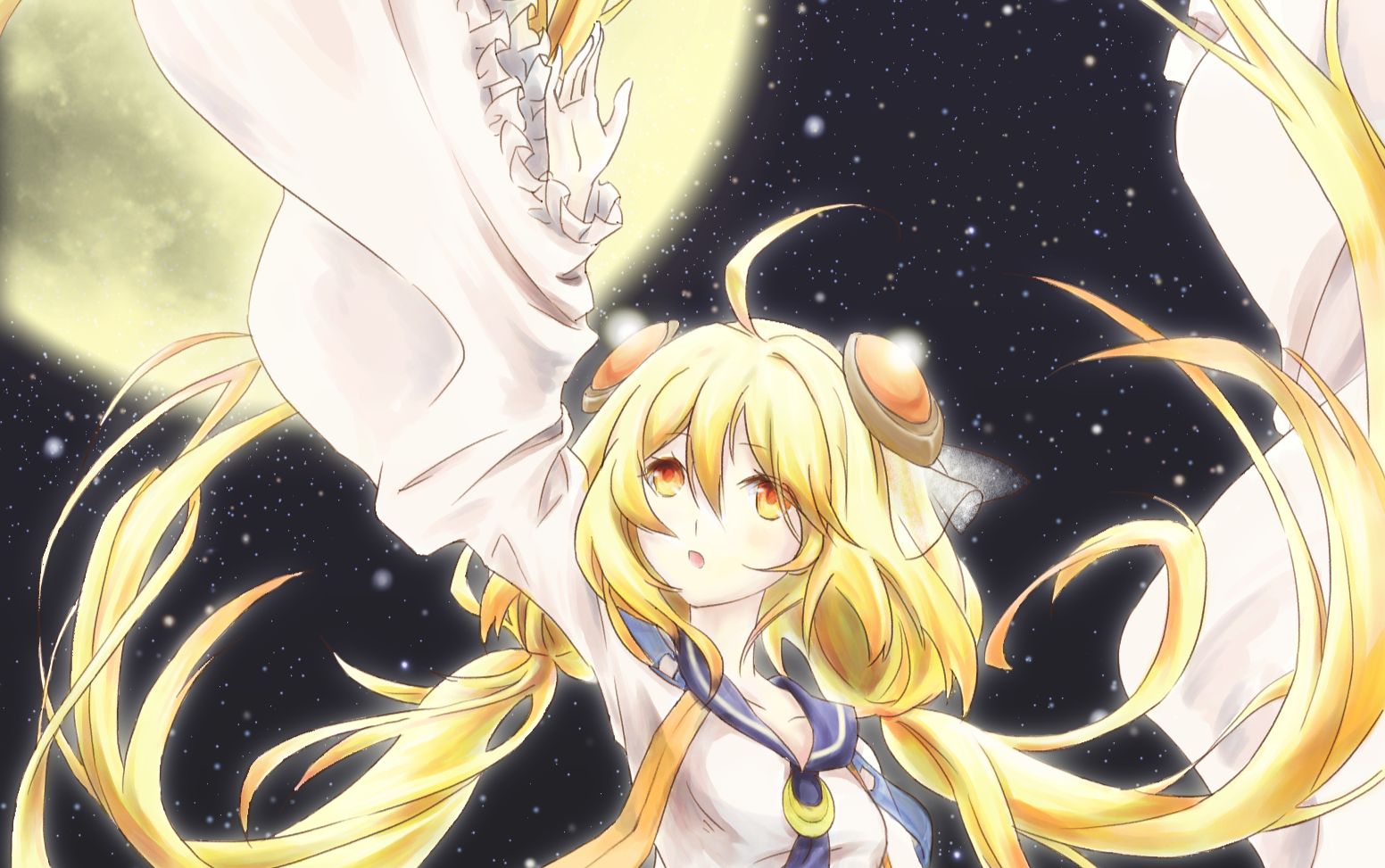 【手残党炮制一只耀夜姬】corel painter板绘#崩坏学园2歌月戏画