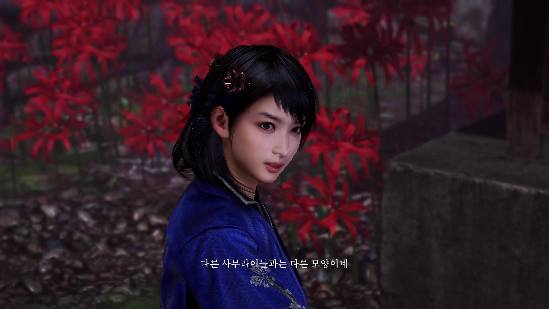 [nioh仁王]击溃鬼女_单机游戏热门视频