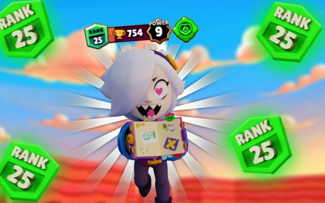 荒野乱斗科莱特rank25