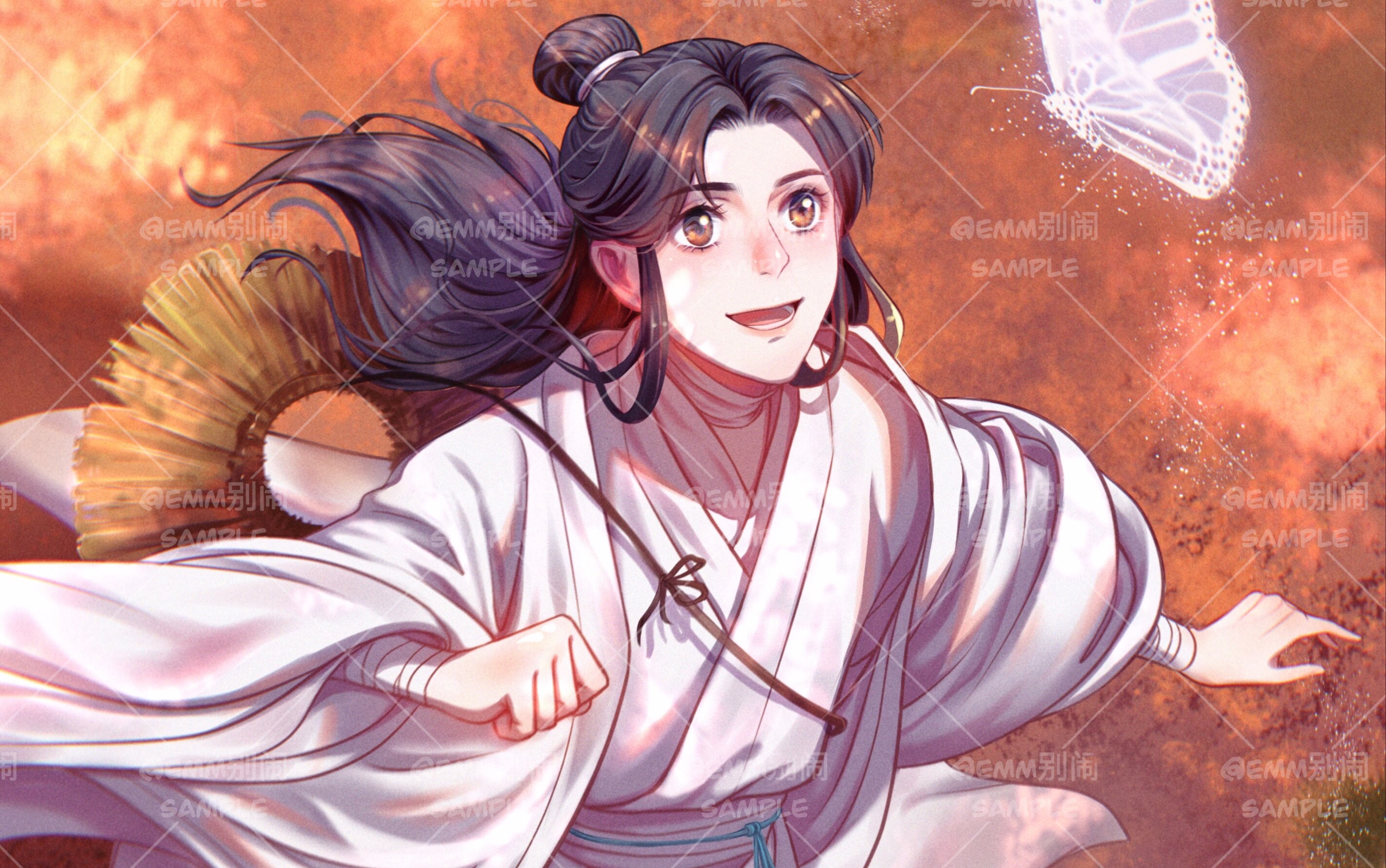 【板绘】【天官赐福】三郎回来了!花怜最后分别的一年一定很难熬吧.