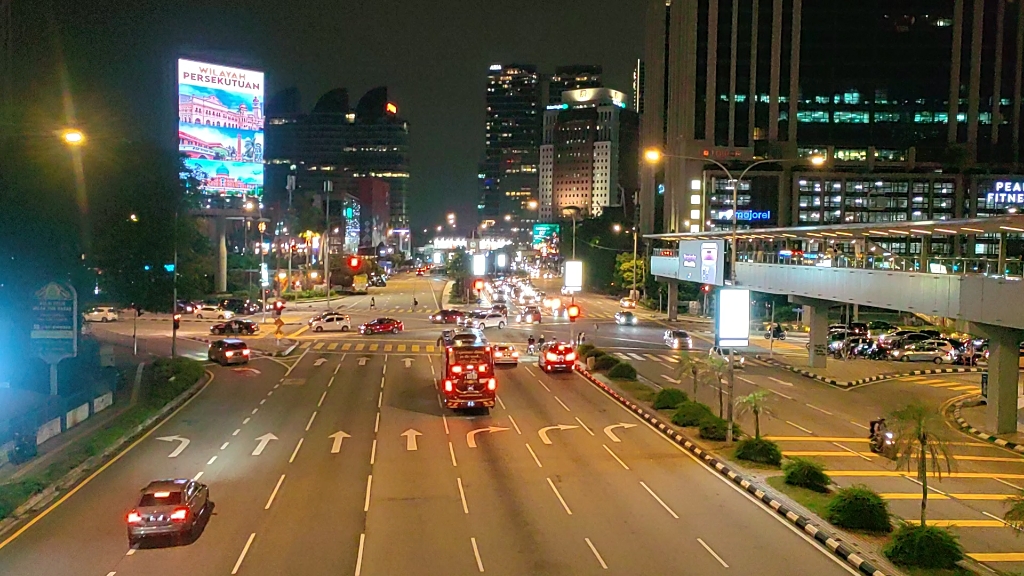 马来西亚吉隆坡街景