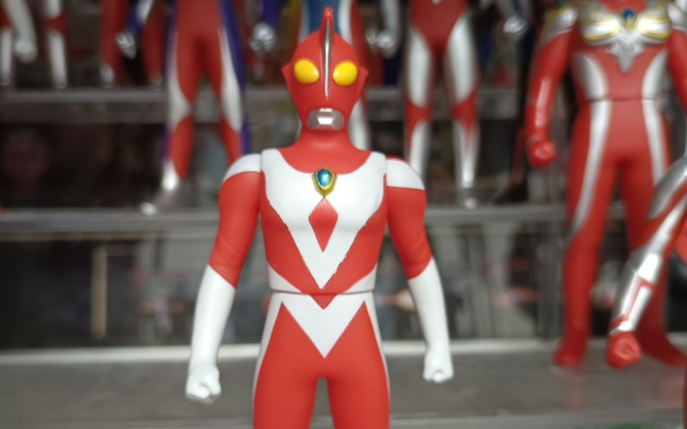 [奥特曼500软胶]:哉阿斯奥特曼