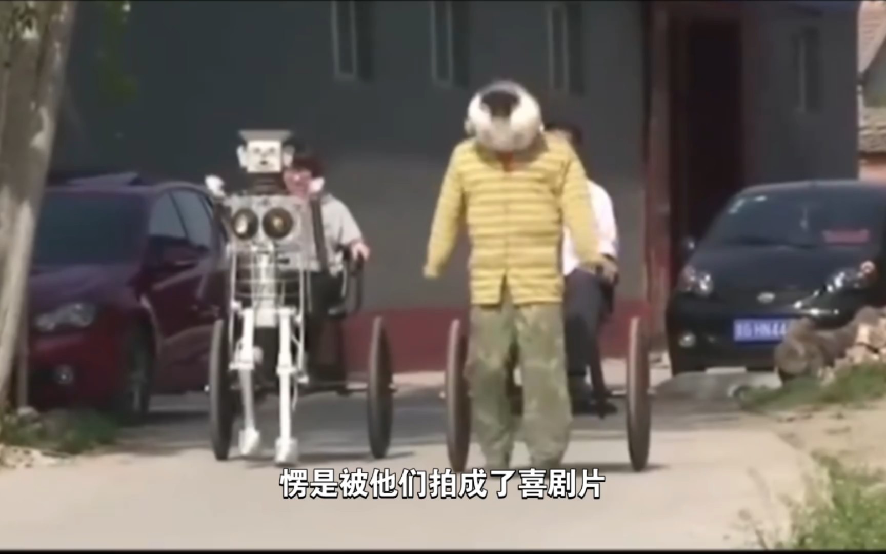 我爱发明上面那些奇怪的"发明"