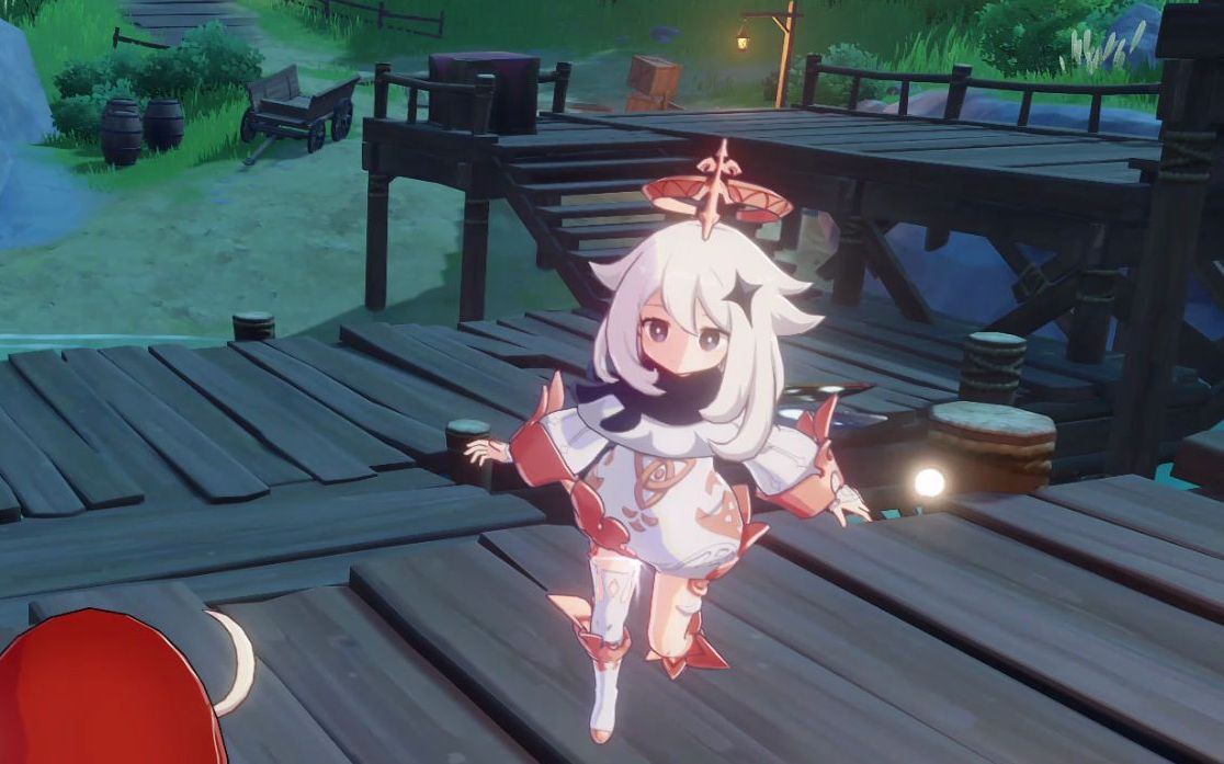 【原神】 喂!你不会是在拿派蒙寻开心吧!