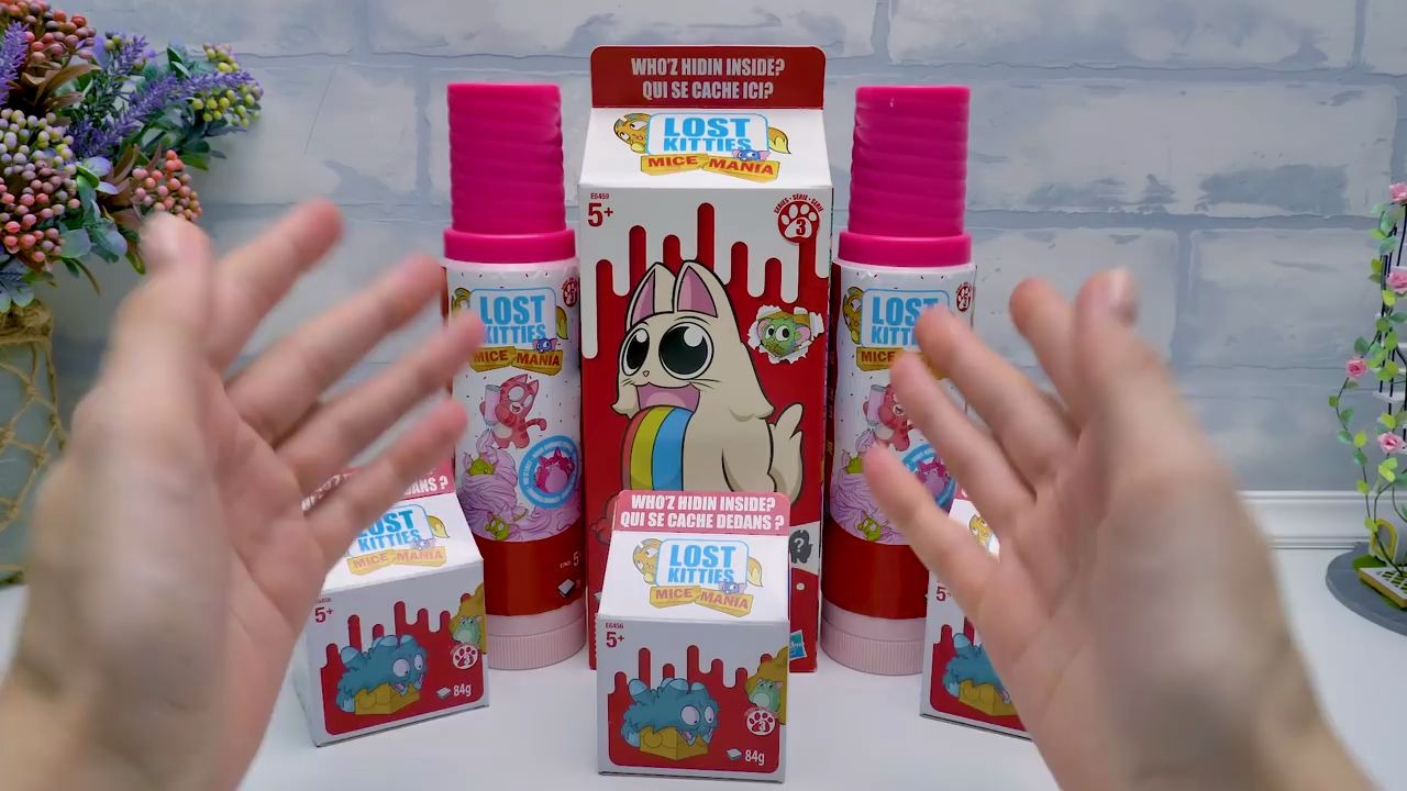 【转载】新款迷失猫咪公仔史莱姆盲盒开箱 new lost kitties slime