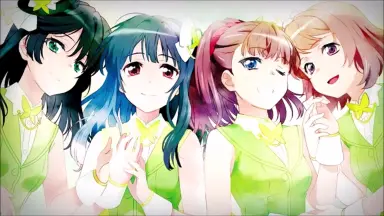Glitter☆Green-哔哩哔哩_Bilibili
