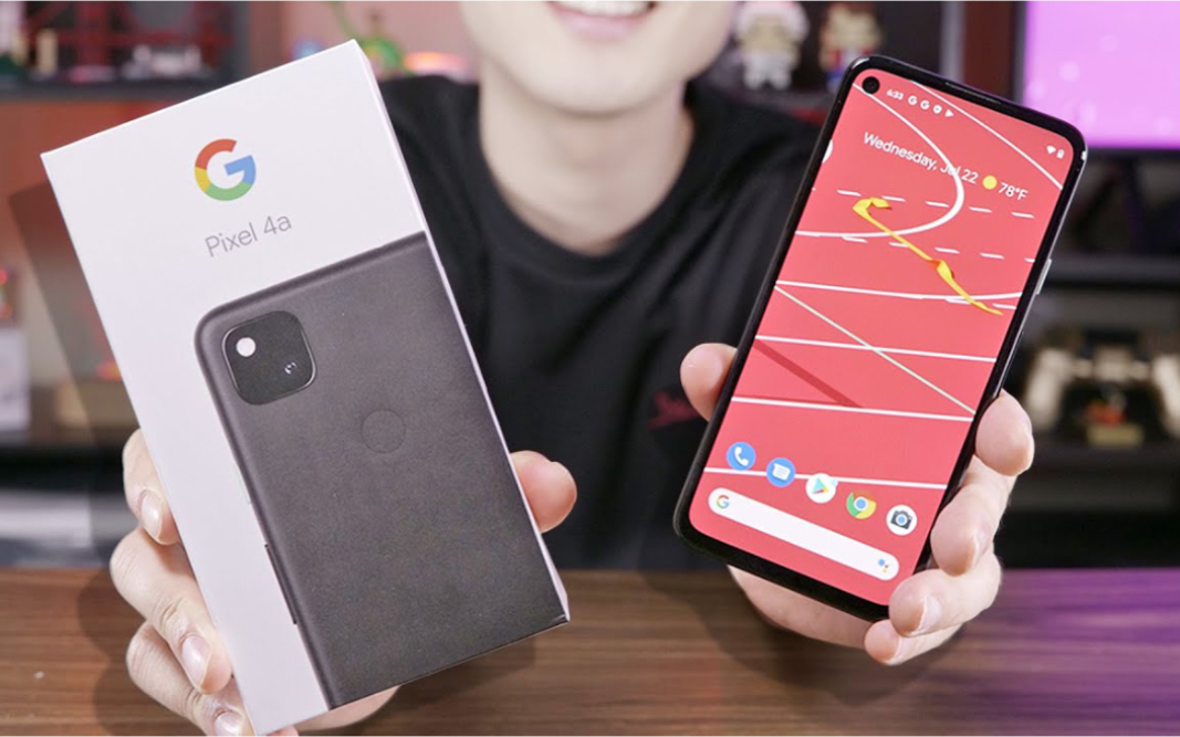 谷歌pixel 4a手机开箱体验_哔哩哔哩_bilibili