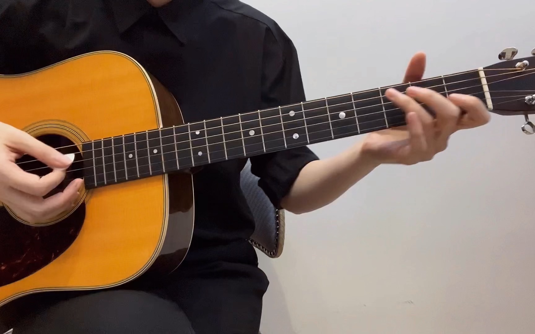 常俞教你弹吉他|如何做到和弦一把抓_哔哩哔哩_bilibili