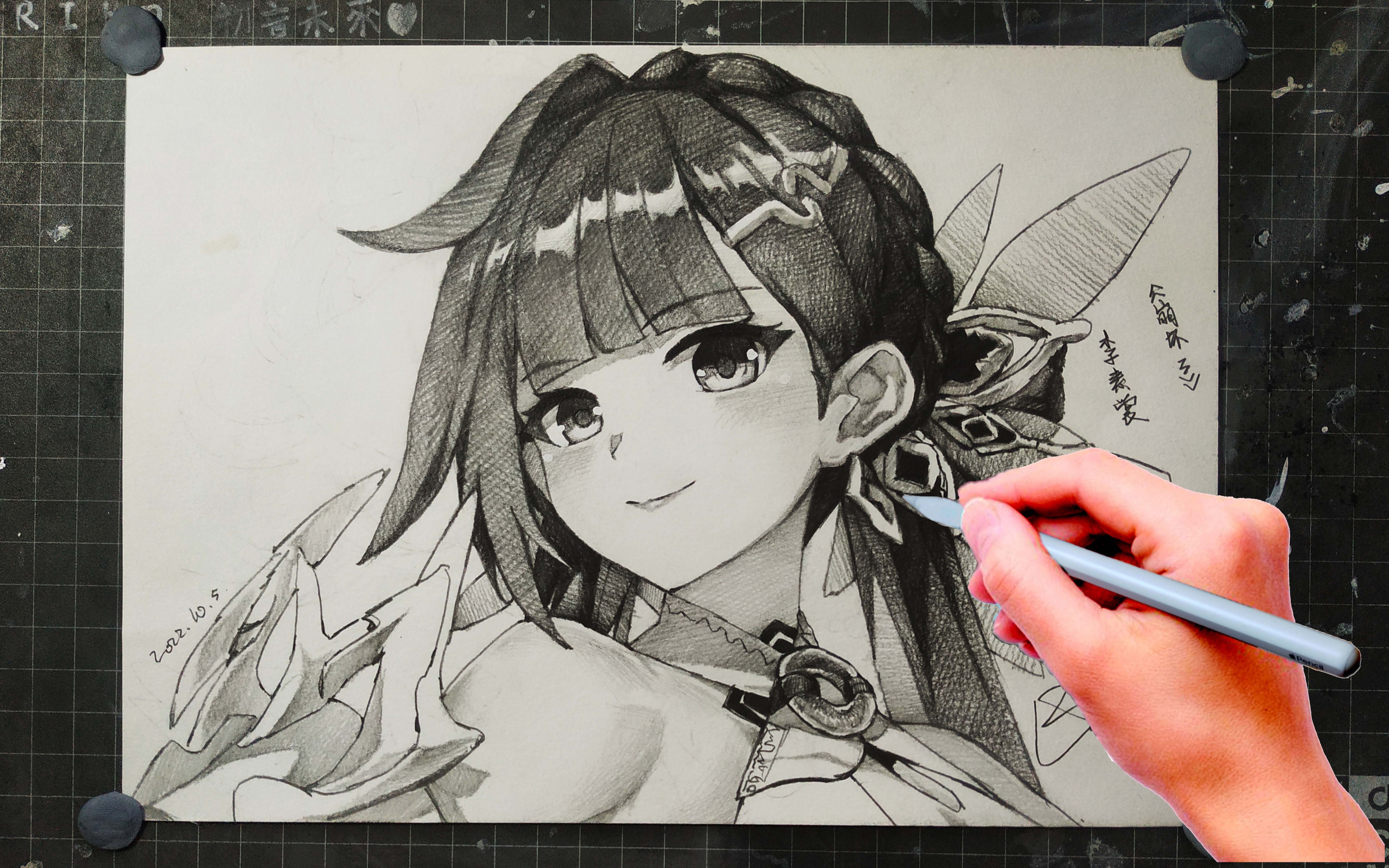 无上自在门大弟子李素裳——请赐教!新年快乐!《崩坏3》