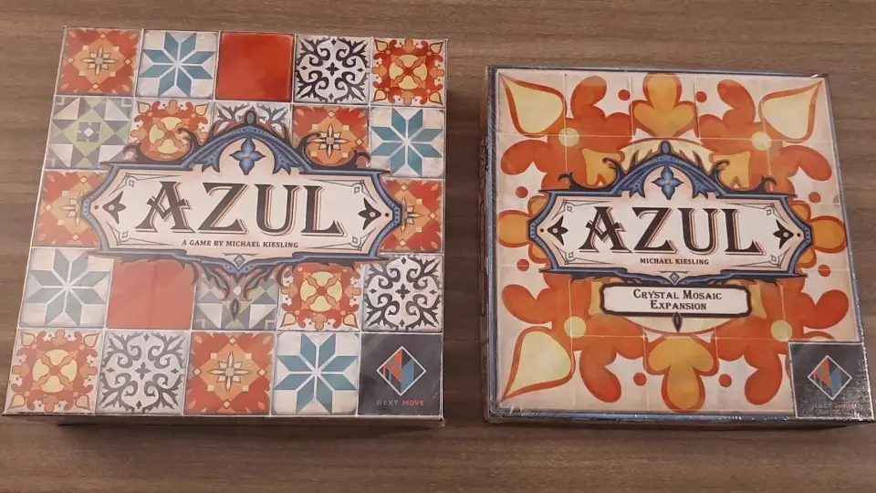 Ranking ALL the Azul Games!  Guide to Your Azul Journey