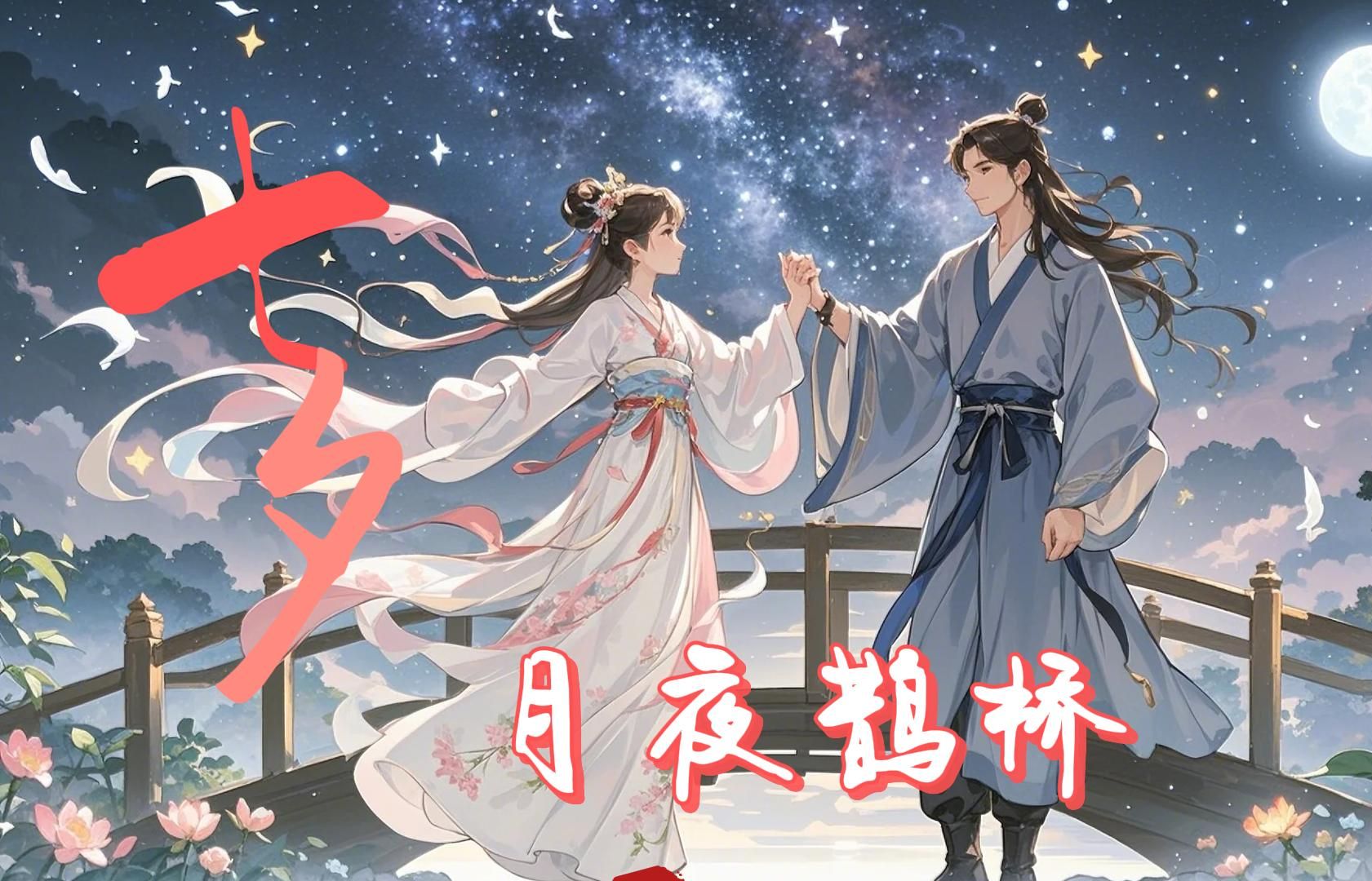 【南北组】七夕·月夜鹊桥【洛天依】【乐正绫】【沨漪】【柳依依】