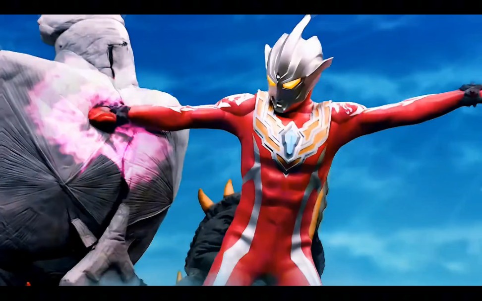 奥特曼居然学会了成龙的五形拳功夫!