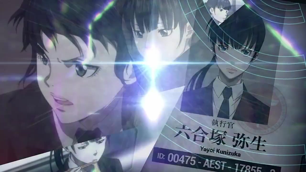 [图]【PSYCHO-PASS 心理测量者·有彩蛋】第一季·OP第二弹 群像版 Out of Control