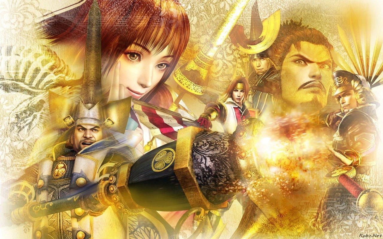 战国无双2猛将传hd 全角色实战技巧使用教学