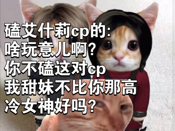 【猫meme】生化危机4抖音上的cp小鬼哔哩哔哩bilibili