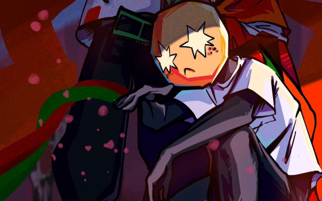 【绘画过程】【忍三】街头小黑