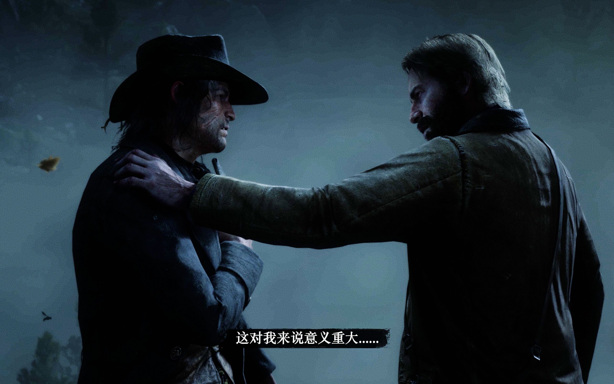 活动作品荒野大镖客4k亚瑟摩根一个用生命成就一场救赎的亡命之徒有些