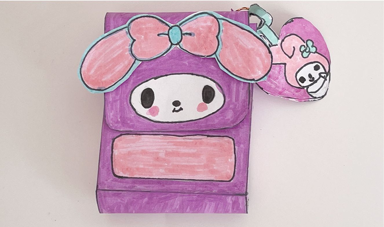 里面的颜色超赞#美乐蒂#拆盲袋盲盒-哒啦手工-哒啦手工-哔哩哔哩视频