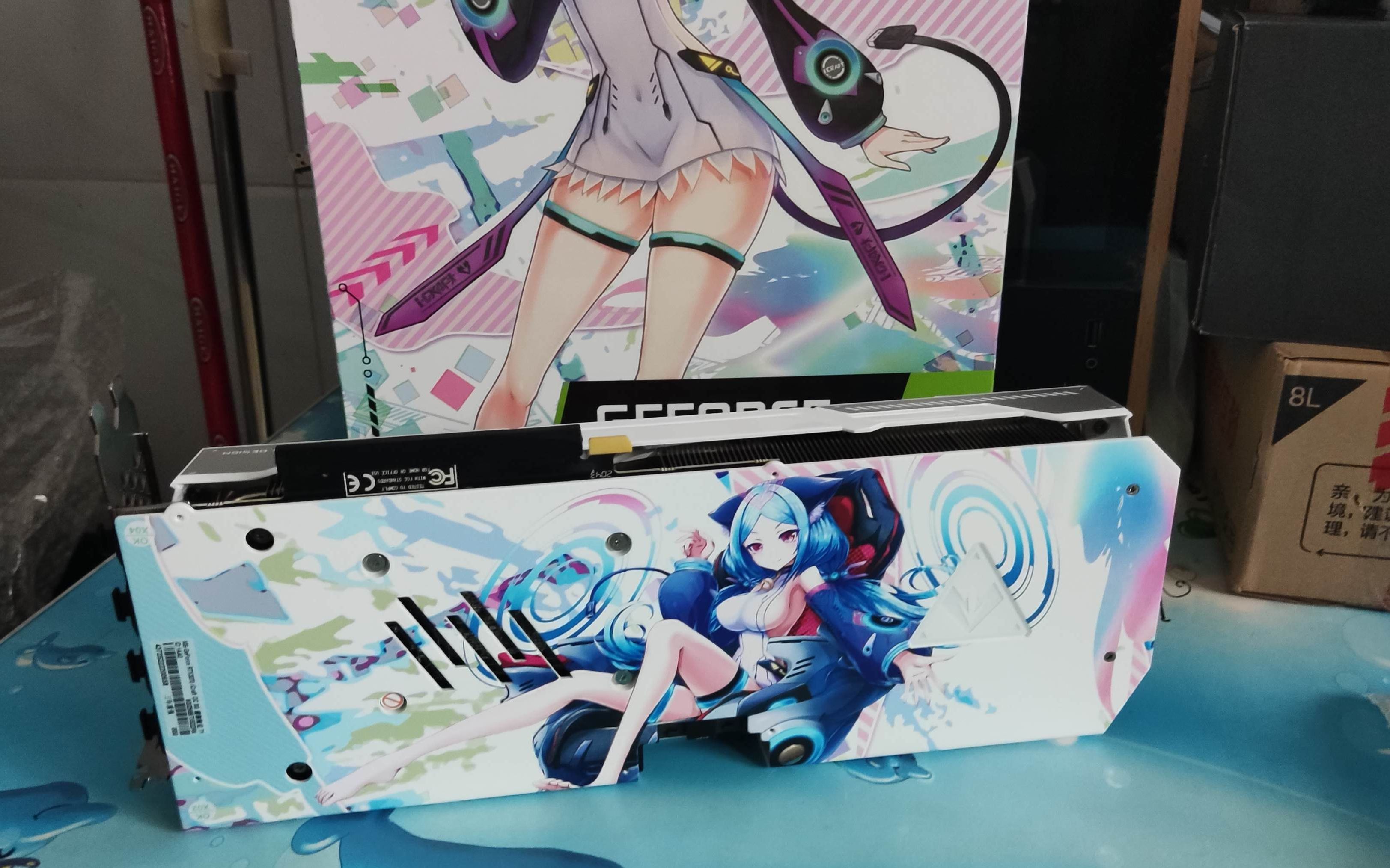 【及时下山还是大冤种?】铭瑄 瑷珈限定 3070 开箱 (话痨警告)