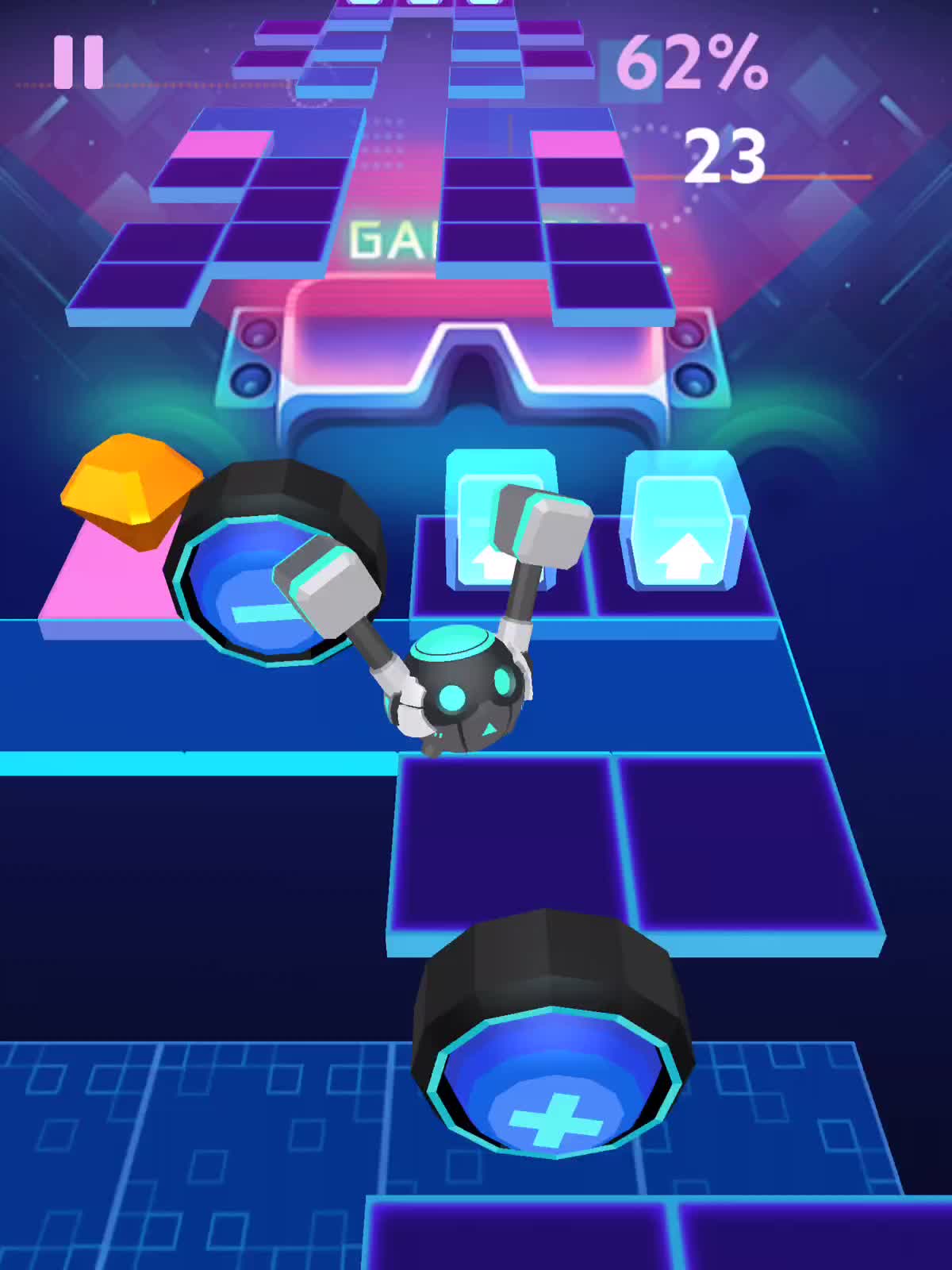 【蓝焰/滚动的天空】不断倾斜的解锁未来