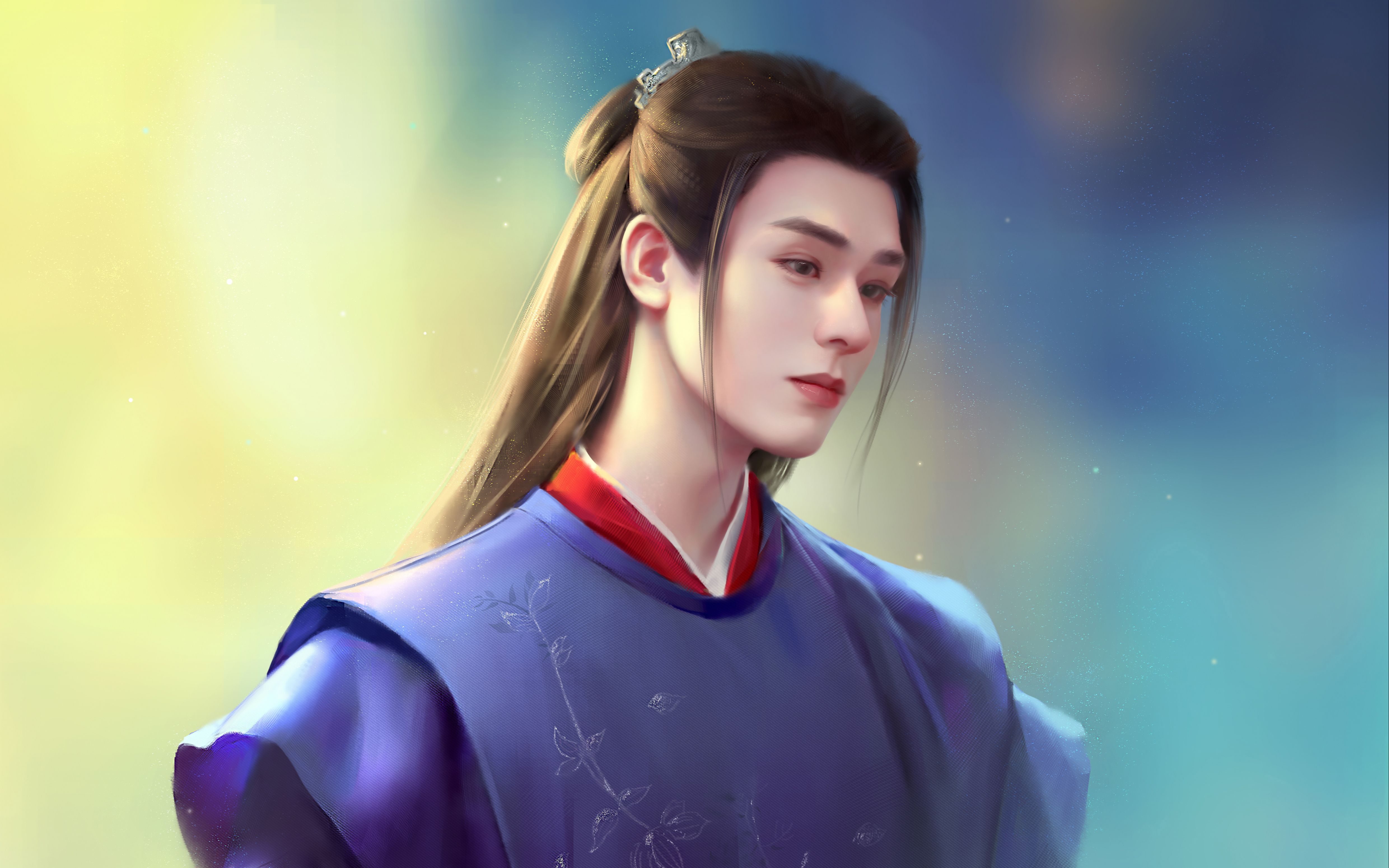 板绘厚涂山河令温客行