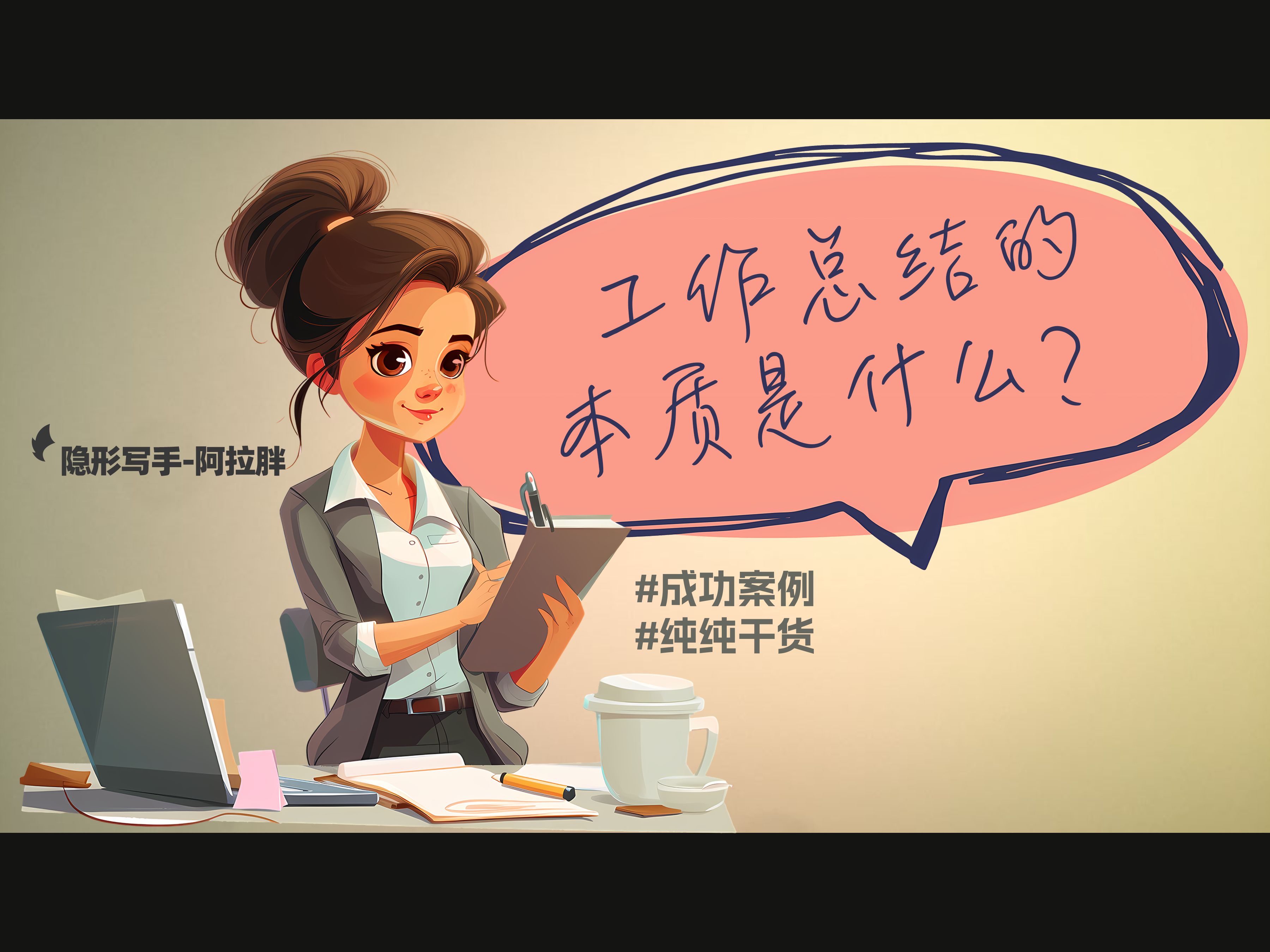 一份工作总结,我成了单位最年轻的中层管理