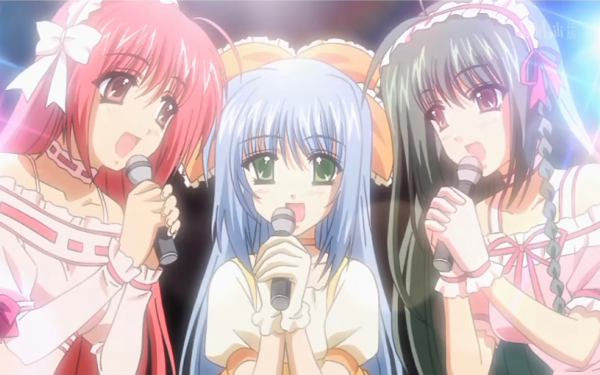 lovely idol 甜蜜偶像 amv