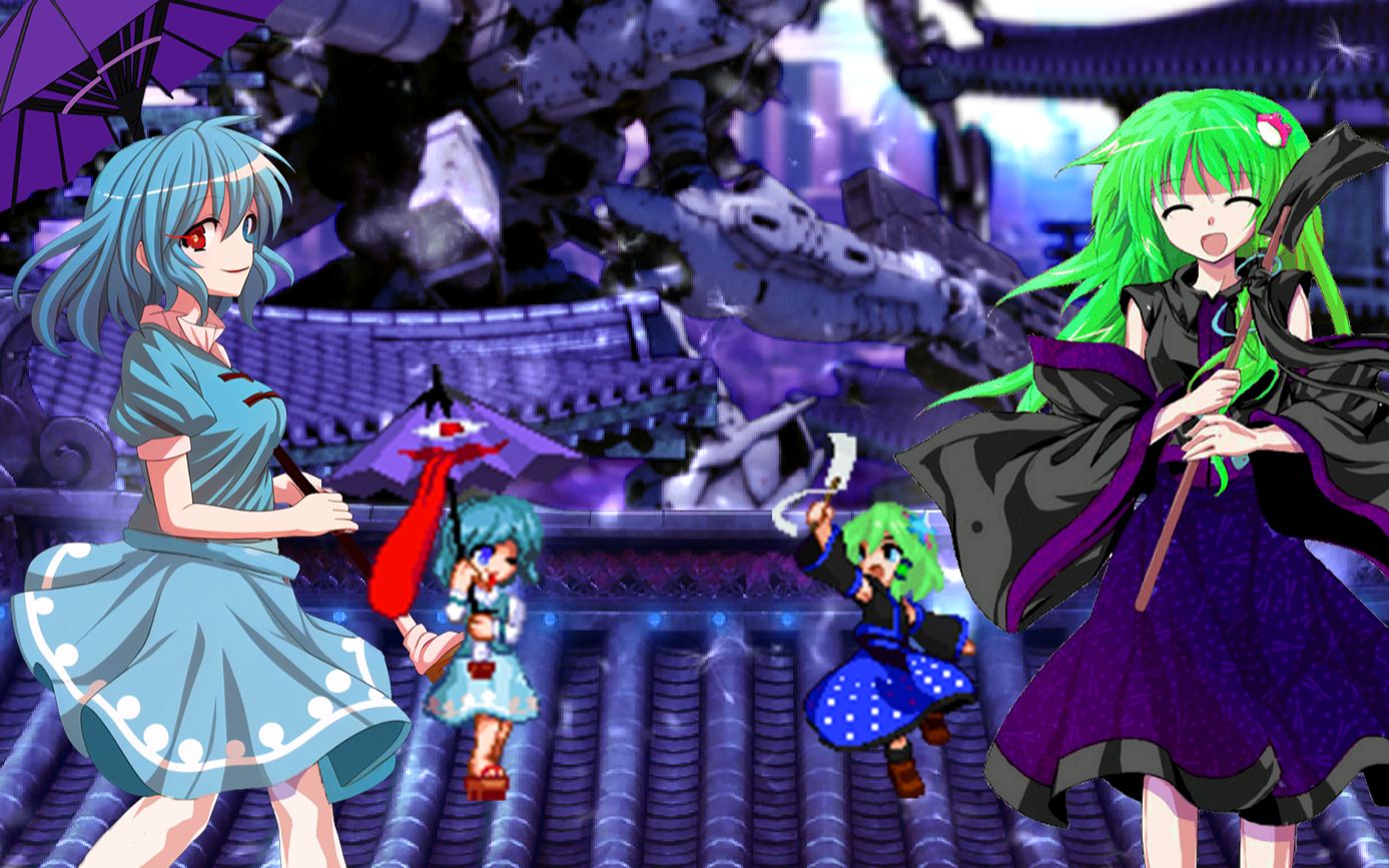 【mugen】多多良小伞vs东风谷早苗