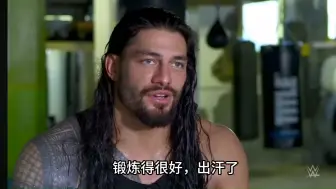 Download Video: [搬运/中字]罗曼雷恩斯为wwe2k15拍摄宣传广告的幕后花絮