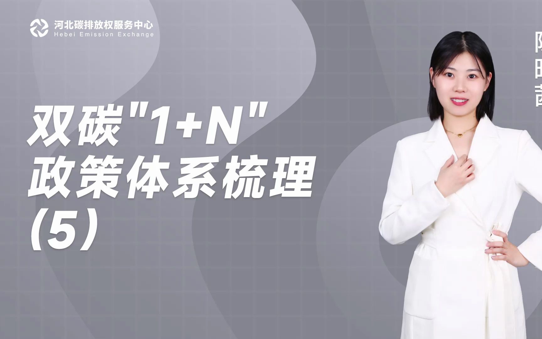 河北省碳达峰碳中和“1+N”政策体系(5)哔哩哔哩bilibili