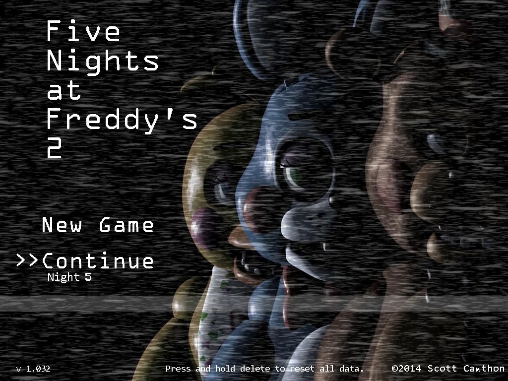 玩具熊的午夜后宫第二代第五夜全高能无伤过关