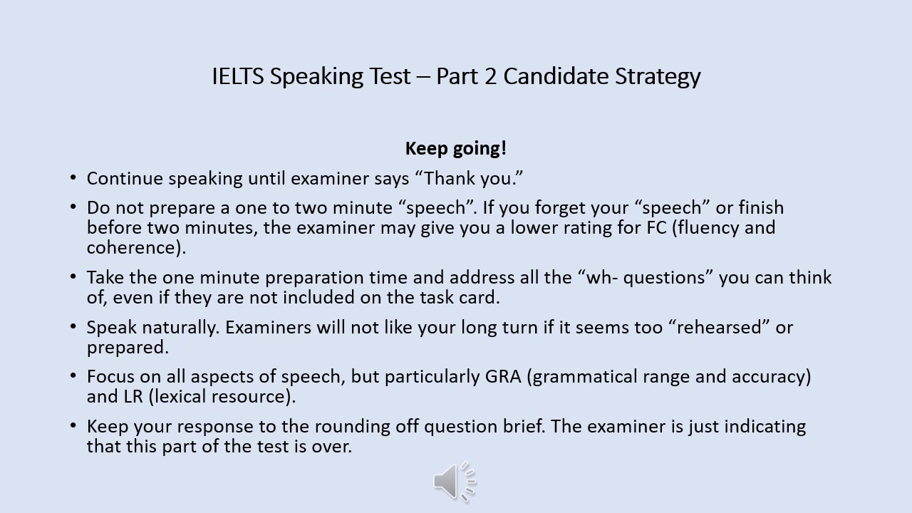 雅思口语考试-第二部分 ielts speaking test – part 2_哔哩哔哩