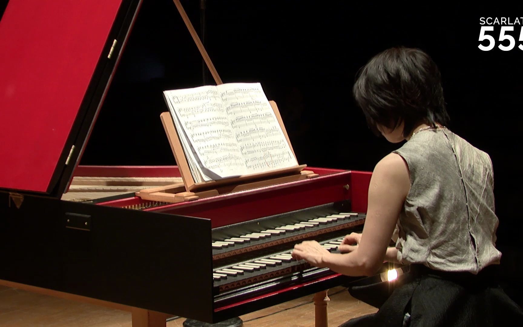 斯卡拉蒂a大调键盘奏鸣曲k500