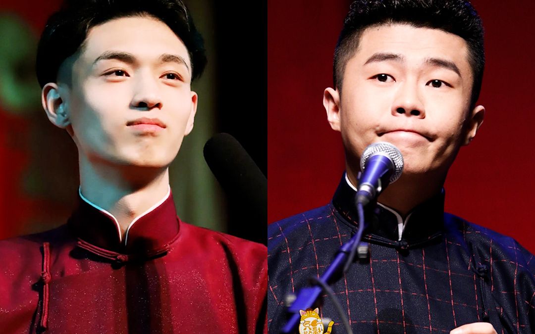 秦霄贤&周九良论吃饭的"艺术"