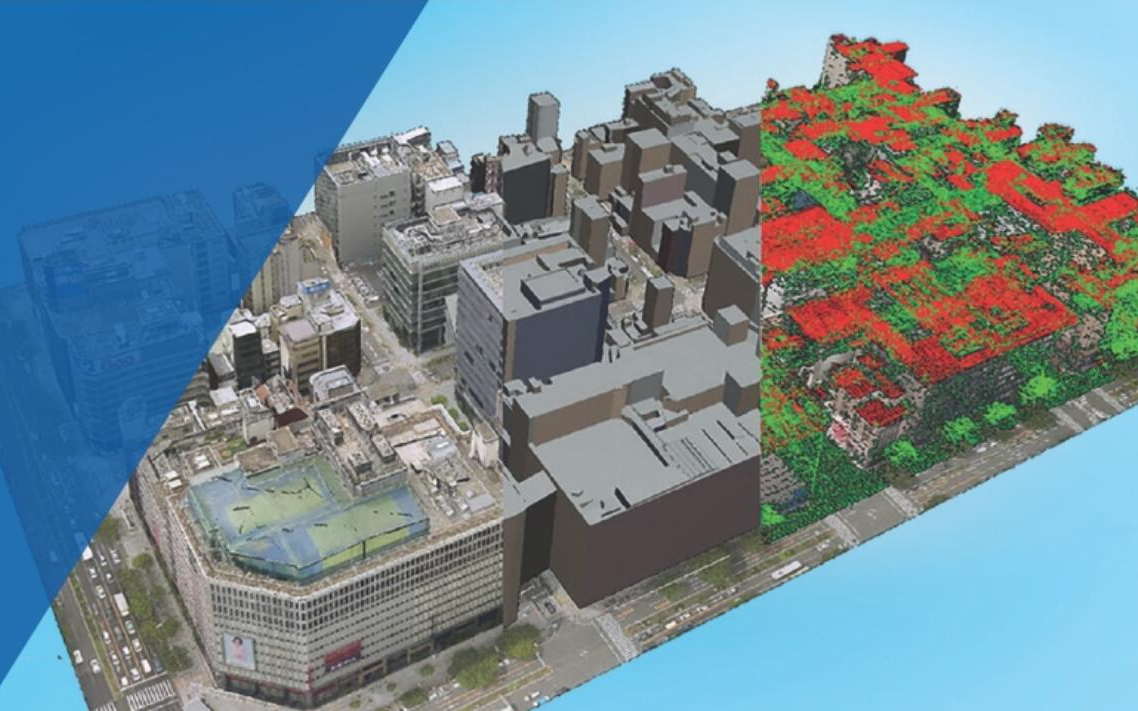 基于机载激光雷达数据的建筑物三维模型批量重建(terrasolid软件)