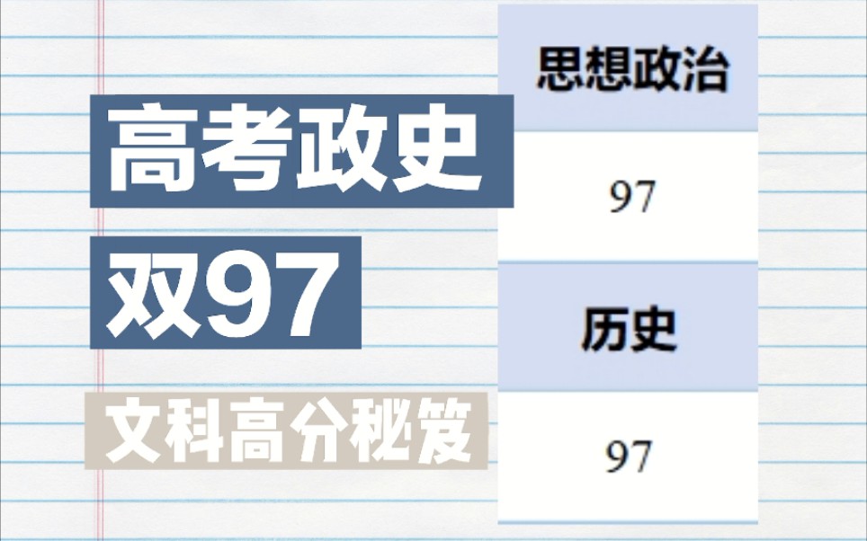 干货 | 高中政治历史学习方法 如何斩获高分哔哩哔哩bilibili