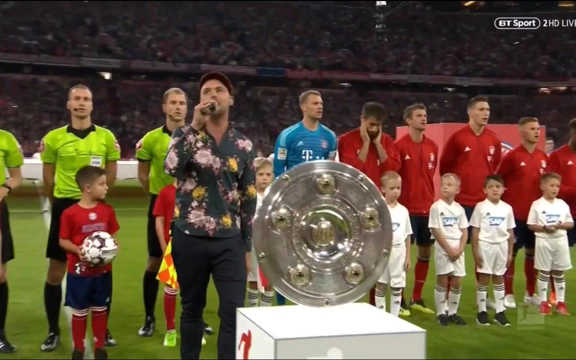 德国国歌《Das Deutschlandlied》 德甲开幕式 201819赛季 BT Sport 柏林时间20180824哔哩哔哩bilibili