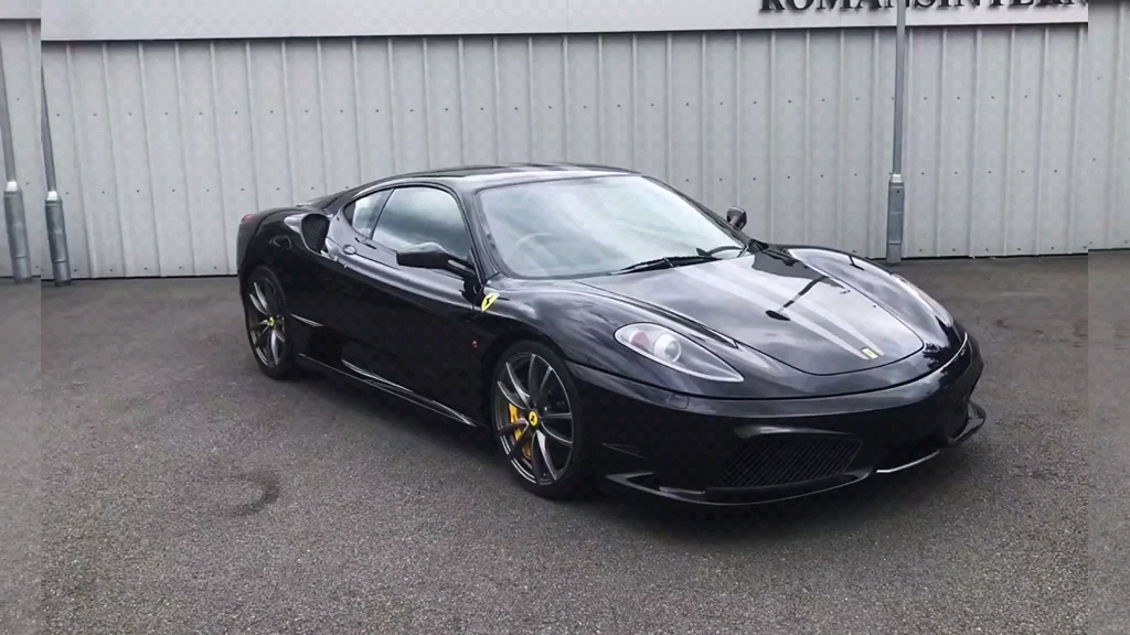 限量版法拉利430 scuderia 百公里加速3.7秒