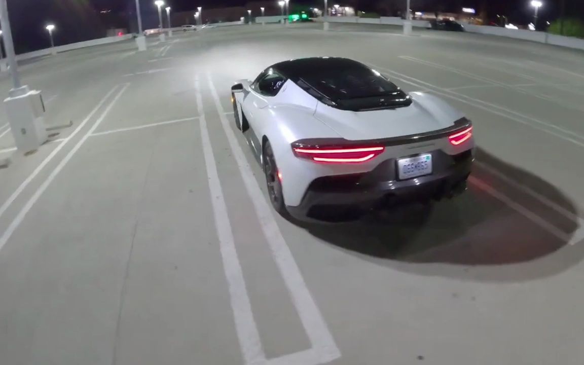 2022款玛莎拉蒂mc20 - pov夜间驾驶